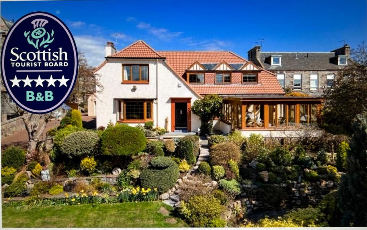 Ailim House Serviced Cottage Escape, Around The Corner From The Old Course St Andrews Eksteriør billede
