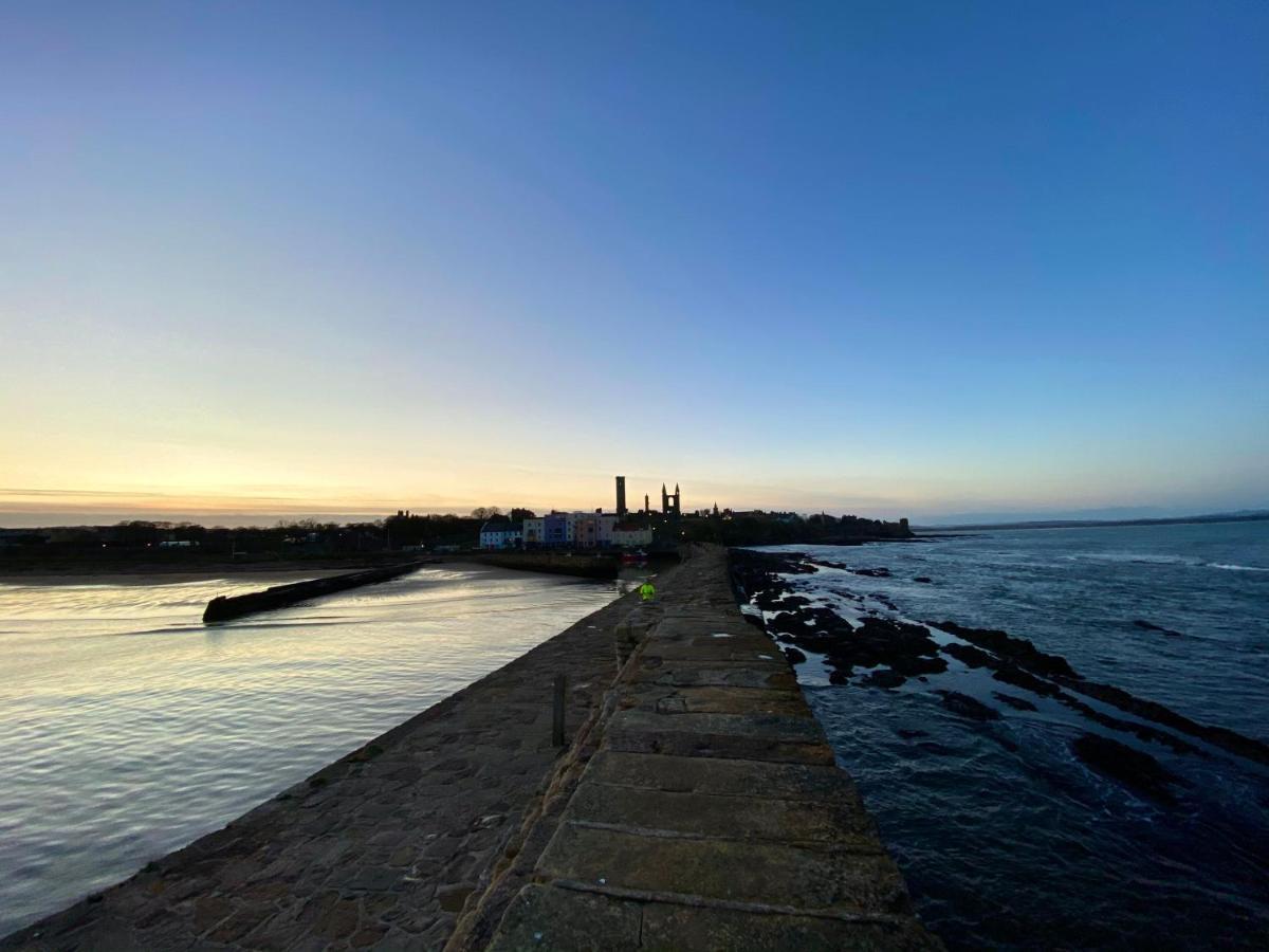 Ailim House Serviced Cottage Escape, Around The Corner From The Old Course St Andrews Eksteriør billede